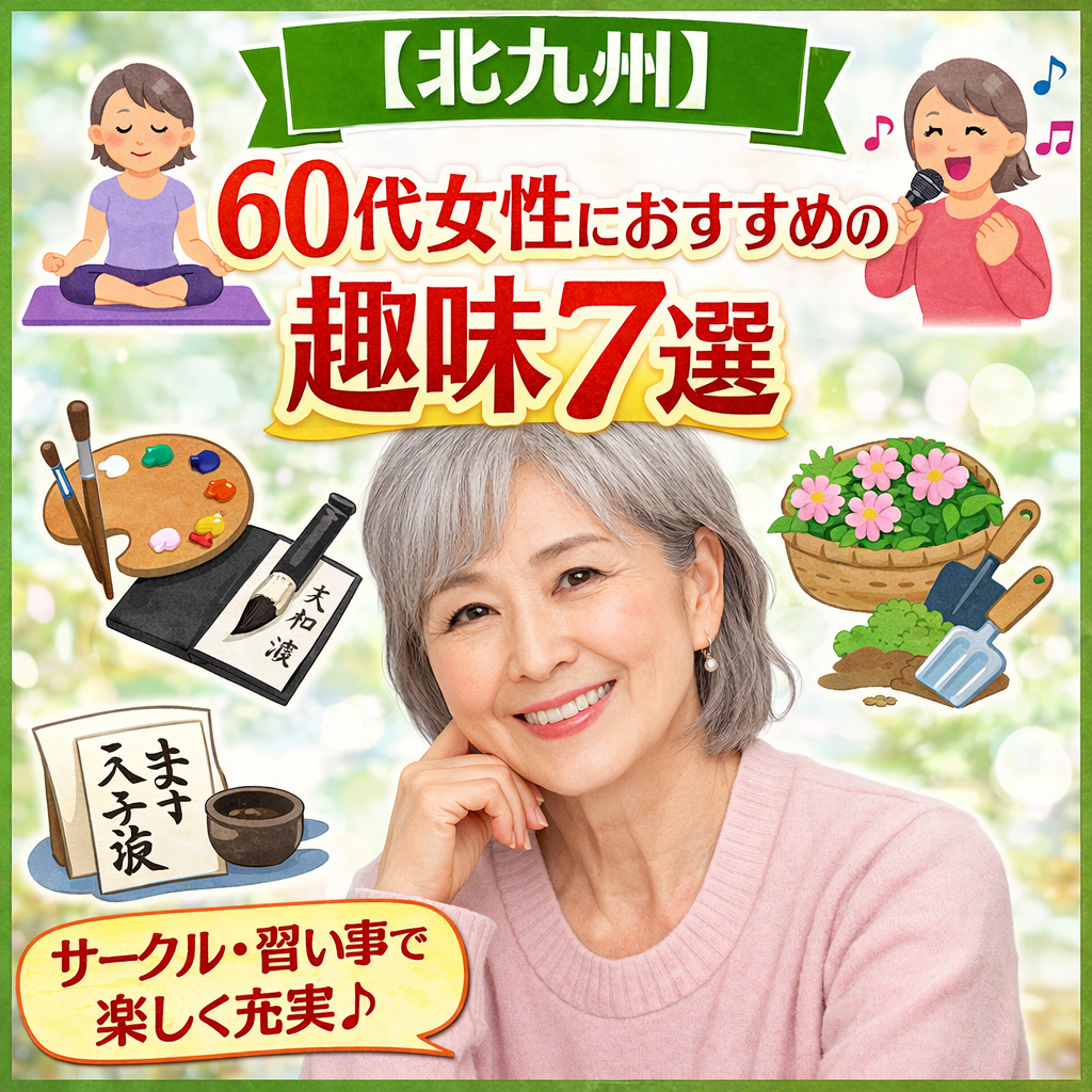 60代女性趣味_習い事
